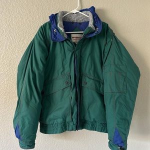 Vintage winter jacket